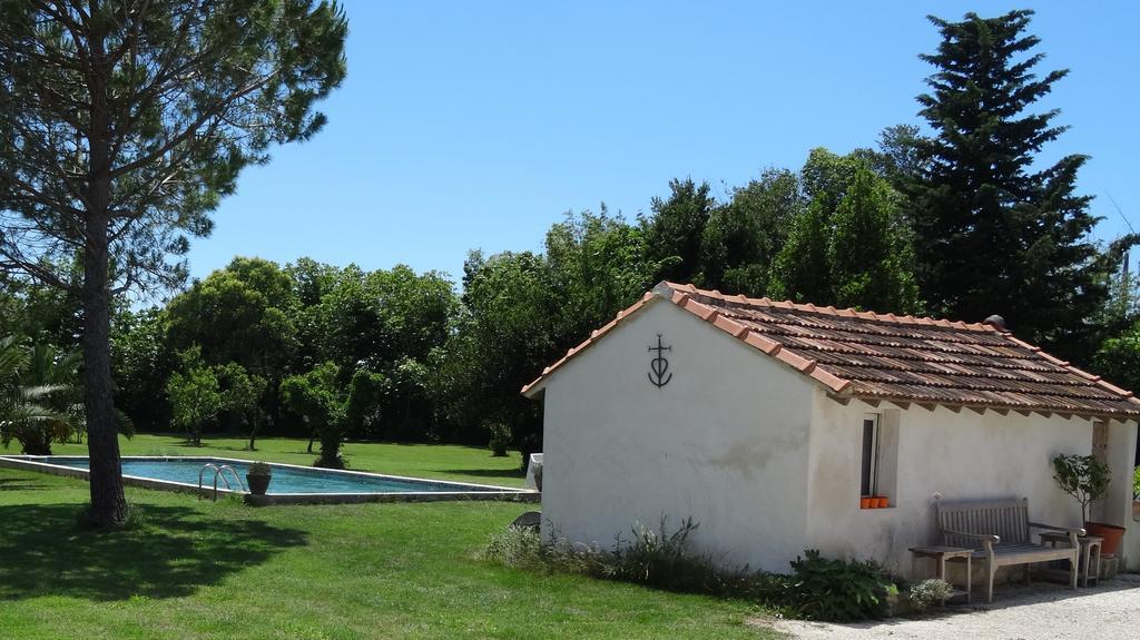 Mas De Bouvet En Camargue Bed & Breakfast Albaron Dış mekan fotoğraf
