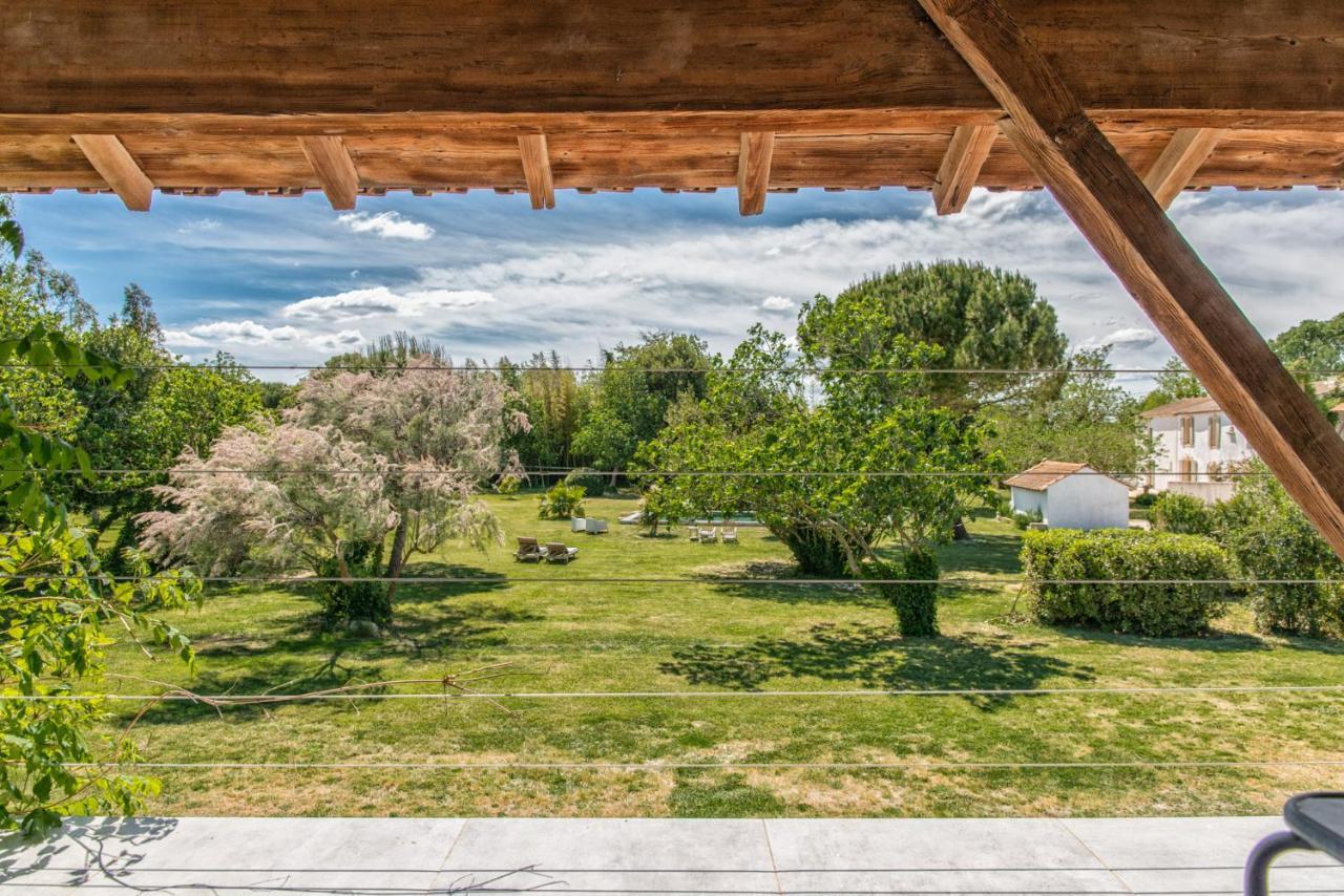 Mas De Bouvet En Camargue Bed & Breakfast Albaron Dış mekan fotoğraf