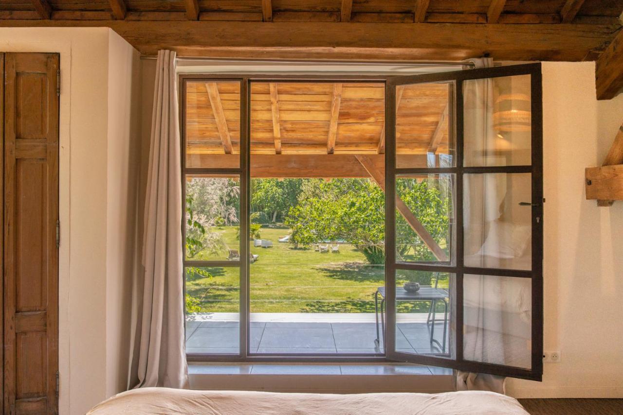 Mas De Bouvet En Camargue Bed & Breakfast Albaron Dış mekan fotoğraf